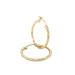 עגיל ג'יפסי פח