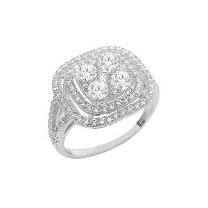 טבעת מרובעת אינויזיבל