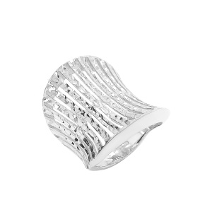 טבעת שורות לאורך נצנץ