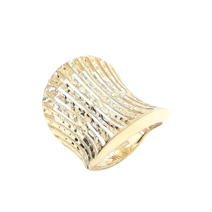 טבעת שורות לאורך נצנץ