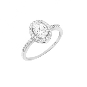 טבעת שמש אובלית