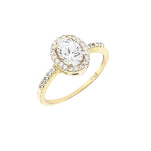 טבעת שמש אובלית