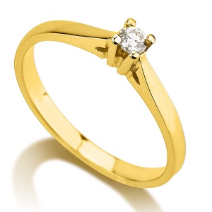 סוליטר 4 שיניים קלאסי