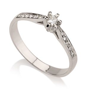 סוליטר 6 שיניים שיבוץ שורה בצדדים