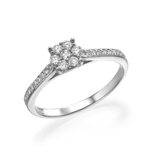 סוליטר אינוויזיבל שיבוץ שורה בצדדים