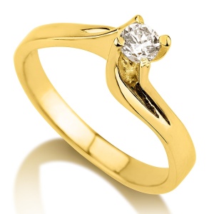 סוליטר קלאסי 4 שינים טוויסט