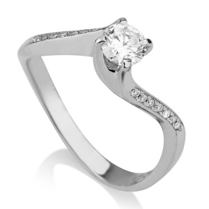 סוליטר טוויסט שיבוץ שורה בצדדים