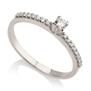 סוליטר 4 שיניים שיבוץ שורה בצדדים