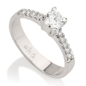 סוליטר 4 שיניים שיבוץ שורה בצדדים