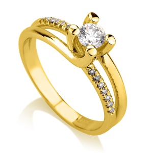 סוליטר שיבוץ אבנים בצדדים