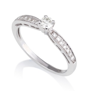 סוליטר 4 שיניים שיבוץ שורה בצדדים