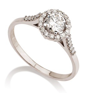 סוליטר שיבוץ אבנים סביב ובצדדים