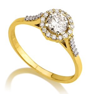 סוליטר שיבוץ אבנים סביב ובצדדים