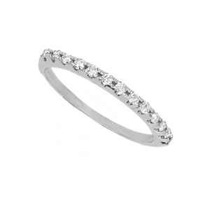 טבעת שורה חריצים מהצד